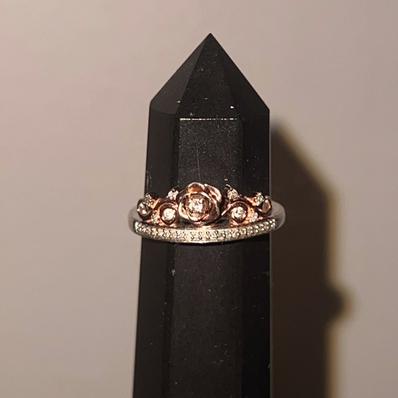 Disney Jewelry 5 Diamondsbeauty And The Beast Disney Enchanted